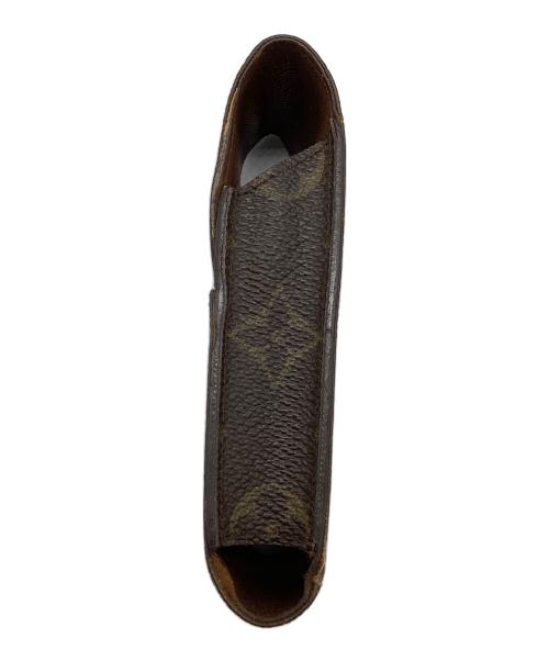 LOUIS VUITTON（ルイ ヴィトン）LOUIS VUITTON (ルイ ヴィトン) モノグラム　エテュイ・シガレット　シガレットケース ブラウンの古着・服飾アイテム