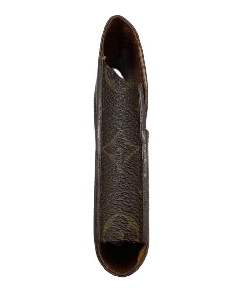 LOUIS VUITTON（ルイ ヴィトン）LOUIS VUITTON (ルイ ヴィトン) モノグラム　エテュイ・シガレット　シガレットケース ブラウンの古着・服飾アイテム