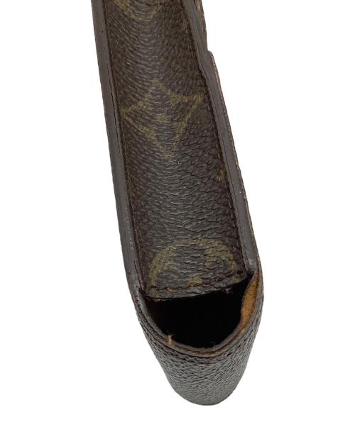 LOUIS VUITTON（ルイ ヴィトン）LOUIS VUITTON (ルイ ヴィトン) モノグラム　エテュイ・シガレット　シガレットケース ブラウンの古着・服飾アイテム