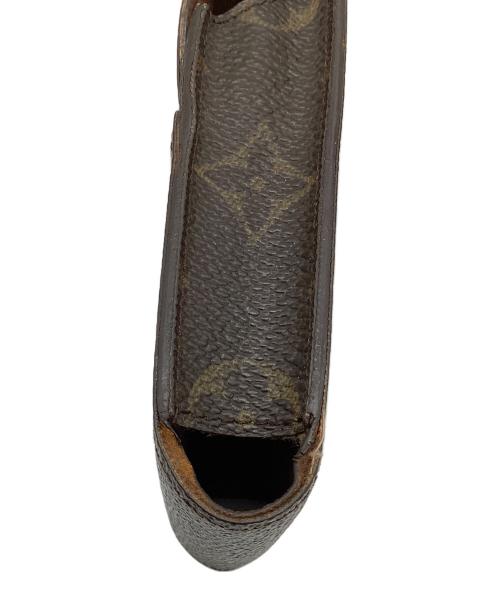 LOUIS VUITTON（ルイ ヴィトン）LOUIS VUITTON (ルイ ヴィトン) モノグラム　エテュイ・シガレット　シガレットケース ブラウンの古着・服飾アイテム