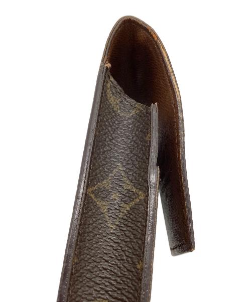 LOUIS VUITTON（ルイ ヴィトン）LOUIS VUITTON (ルイ ヴィトン) モノグラム　エテュイ・シガレット　シガレットケース ブラウンの古着・服飾アイテム
