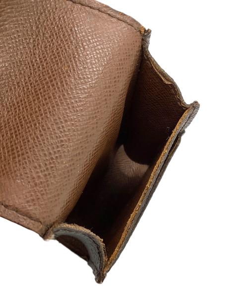 LOUIS VUITTON（ルイ ヴィトン）LOUIS VUITTON (ルイ ヴィトン) モノグラム　エテュイ・シガレット　シガレットケース ブラウンの古着・服飾アイテム