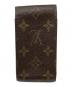 LOUIS VUITTON (ルイ ヴィトン) モノグラム　エテュイ・シガレット　シガレットケース ブラウン：5000円