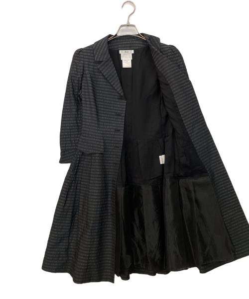 Rene（ルネ）Rene (ルネ) TISSUE 長袖ワンピース グレー サイズ:UK34の古着・服飾アイテム