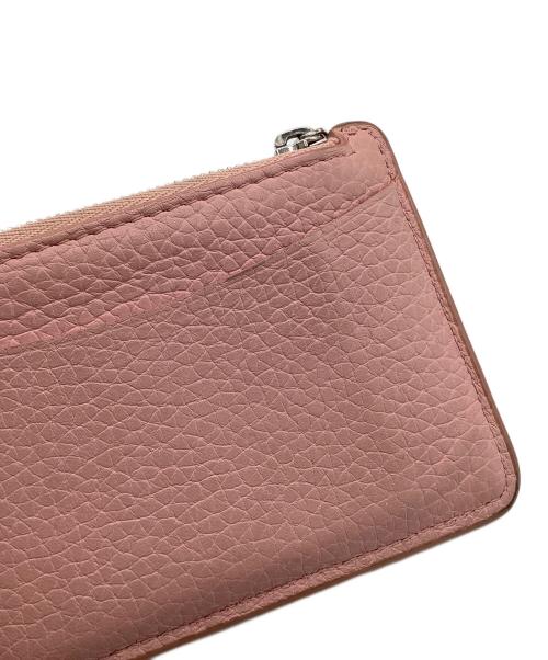 TIFFANY & Co.（ティファニー）Tiffany & Co. (ティファニー) リターントゥ ティファニー ジップカードケース ピンクの古着・服飾アイテム