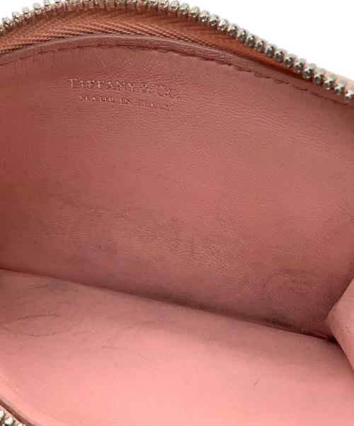 TIFFANY & Co.（ティファニー）Tiffany & Co. (ティファニー) リターントゥ ティファニー ジップカードケース ピンクの古着・服飾アイテム