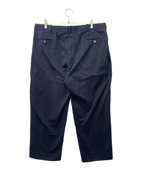 POLO RALPH LAUREN（ポロ・ラルフローレン）POLO RALPH LAUREN (ポロ・ラルフローレン) ツータックチノ ネイビー サイズ:40の古着・服飾アイテム
