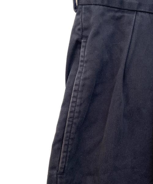 POLO RALPH LAUREN（ポロ・ラルフローレン）POLO RALPH LAUREN (ポロ・ラルフローレン) ツータックチノ ネイビー サイズ:40の古着・服飾アイテム