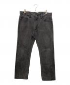LEVI'Sリーバイス）の古着「デニムパンツ」｜グレー