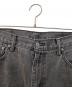 中古・古着 LEVI'S (リーバイス) デニムパンツ グレー サイズ:W38 L32：8000円