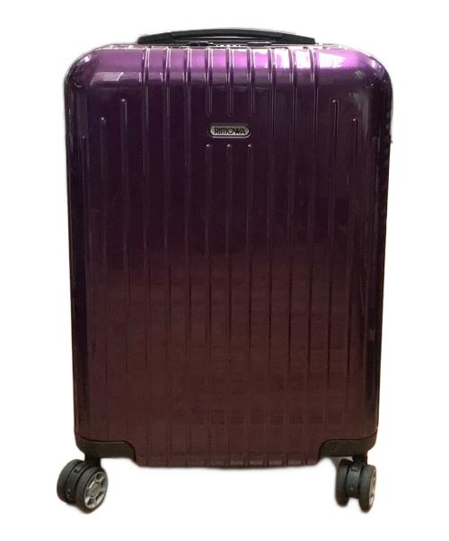 RIMOWA（リモワ）RIMOWA (リモワ) サルサエアー　キャリーバッグ パープルの古着・服飾アイテム
