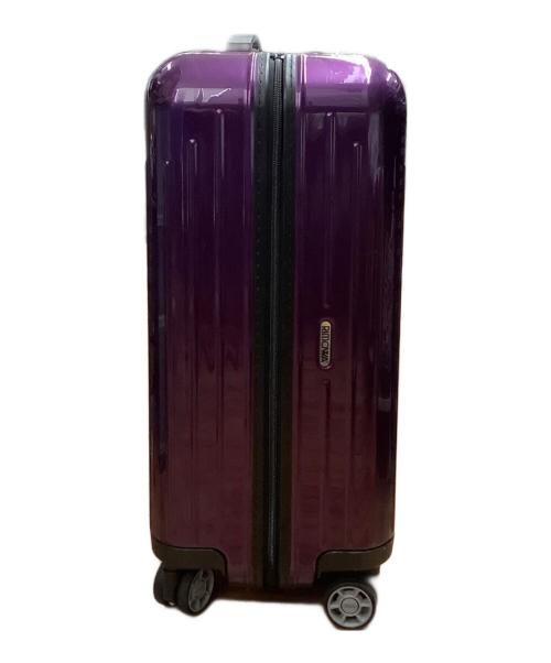RIMOWA（リモワ）RIMOWA (リモワ) サルサエアー　キャリーバッグ パープルの古着・服飾アイテム