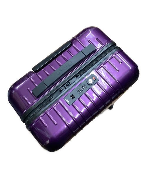 RIMOWA（リモワ）RIMOWA (リモワ) サルサエアー　キャリーバッグ パープルの古着・服飾アイテム