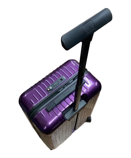 RIMOWA（リモワ）RIMOWA (リモワ) サルサエアー　キャリーバッグ パープルの古着・服飾アイテム