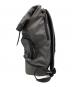 TUMI (トゥミ) LONDON ROLL TOP BACKPACK ブラック×グレー：20000円