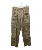 WOOLRICHウールリッチ）の古着「カーゴパンツ」｜ベージュ