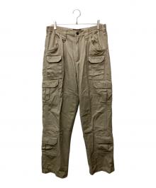 WOOLRICH（ウールリッチ）の古着「カーゴパンツ」｜ベージュ