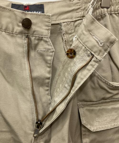 WOOLRICH（ウールリッチ）WOOLRICH (ウールリッチ) カーゴパンツ ベージュ サイズ:32の古着・服飾アイテム
