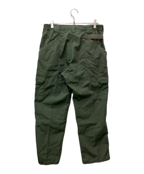 5.11TACTICAL SERIES（ファイブイレブン タクティカル）5.11TACTICAL SERIES (ファイブイレブン タクティカル) カーゴパンツ グリーン サイズ:34の古着・服飾アイテム