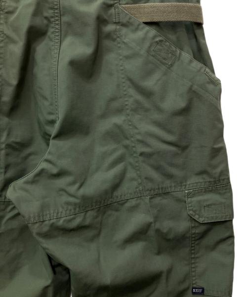 5.11TACTICAL SERIES（ファイブイレブン タクティカル）5.11TACTICAL SERIES (ファイブイレブン タクティカル) カーゴパンツ グリーン サイズ:34の古着・服飾アイテム