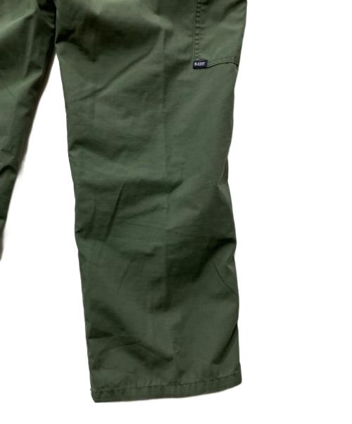 5.11TACTICAL SERIES（ファイブイレブン タクティカル）5.11TACTICAL SERIES (ファイブイレブン タクティカル) カーゴパンツ グリーン サイズ:34の古着・服飾アイテム