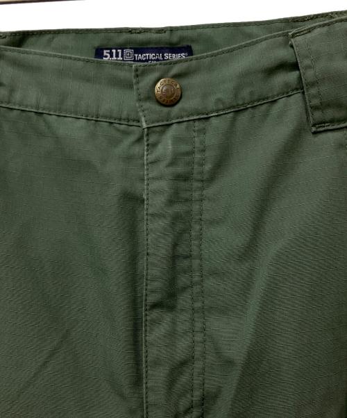 5.11TACTICAL SERIES（ファイブイレブン タクティカル）5.11TACTICAL SERIES (ファイブイレブン タクティカル) カーゴパンツ グリーン サイズ:34の古着・服飾アイテム