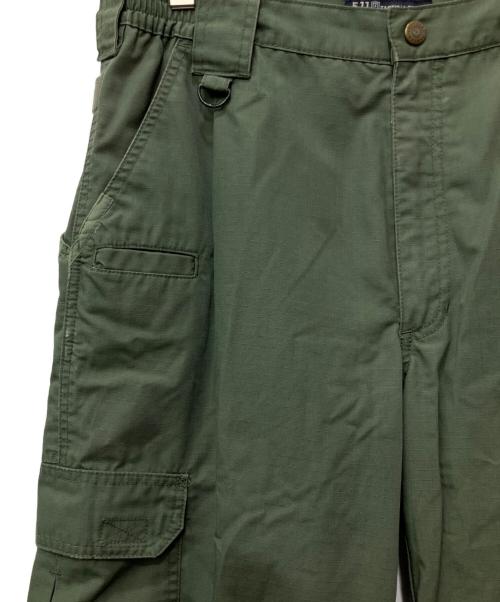 5.11TACTICAL SERIES（ファイブイレブン タクティカル）5.11TACTICAL SERIES (ファイブイレブン タクティカル) カーゴパンツ グリーン サイズ:34の古着・服飾アイテム