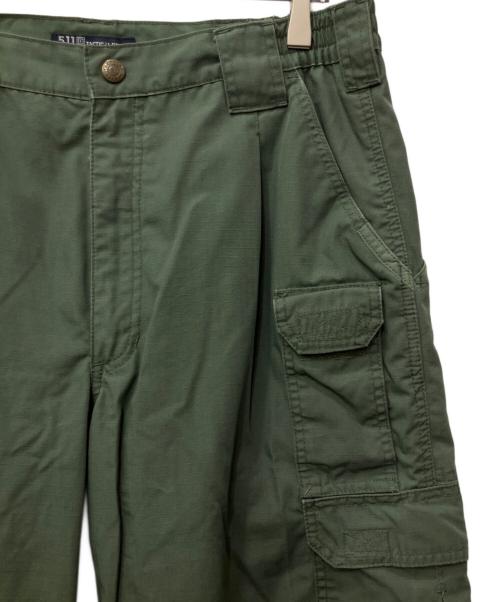 5.11TACTICAL SERIES（ファイブイレブン タクティカル）5.11TACTICAL SERIES (ファイブイレブン タクティカル) カーゴパンツ グリーン サイズ:34の古着・服飾アイテム