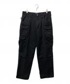 WOOLRICHウールリッチ）の古着「カーゴパンツ」｜ブラック