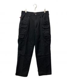 WOOLRICH（ウールリッチ）の古着「カーゴパンツ」｜ブラック
