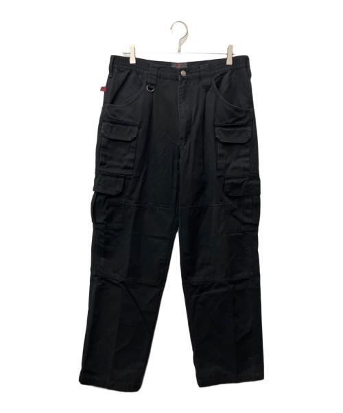 WOOLRICH（ウールリッチ）WOOLRICH (ウールリッチ) カーゴパンツ ブラック サイズ:34の古着・服飾アイテム