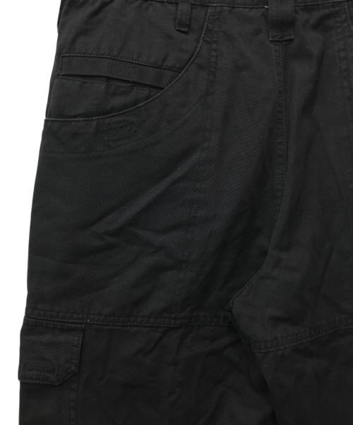 WOOLRICH（ウールリッチ）WOOLRICH (ウールリッチ) カーゴパンツ ブラック サイズ:34の古着・服飾アイテム