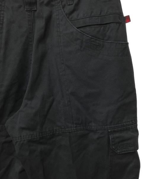 WOOLRICH（ウールリッチ）WOOLRICH (ウールリッチ) カーゴパンツ ブラック サイズ:34の古着・服飾アイテム