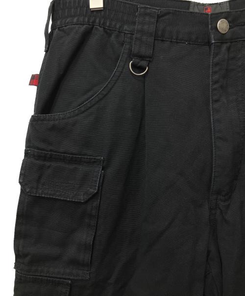WOOLRICH（ウールリッチ）WOOLRICH (ウールリッチ) カーゴパンツ ブラック サイズ:34の古着・服飾アイテム