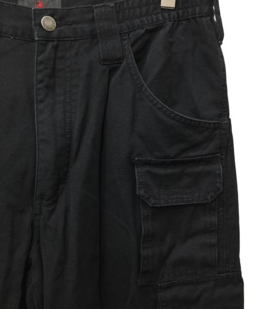 WOOLRICH（ウールリッチ）WOOLRICH (ウールリッチ) カーゴパンツ ブラック サイズ:34の古着・服飾アイテム