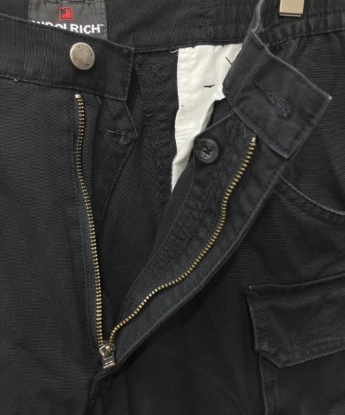 WOOLRICH（ウールリッチ）WOOLRICH (ウールリッチ) カーゴパンツ ブラック サイズ:34の古着・服飾アイテム