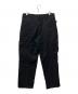WOOLRICH (ウールリッチ) カーゴパンツ ブラック サイズ:34：5000円