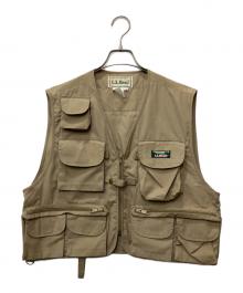 L.L.Bean（エルエルビーン）の古着「ベスト」｜ベージュ