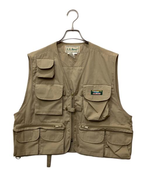 L.L.Bean（エルエルビーン）L.L.Bean (エルエルビーン) ベスト ベージュ サイズ:Mの古着・服飾アイテム