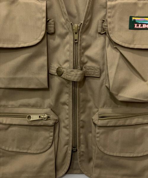 L.L.Bean（エルエルビーン）L.L.Bean (エルエルビーン) ベスト ベージュ サイズ:Mの古着・服飾アイテム