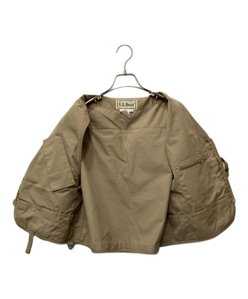 L.L.Bean（エルエルビーン）L.L.Bean (エルエルビーン) ベスト ベージュ サイズ:Mの古着・服飾アイテム