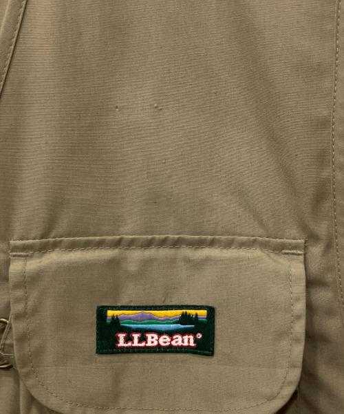 L.L.Bean（エルエルビーン）L.L.Bean (エルエルビーン) ベスト ベージュ サイズ:Mの古着・服飾アイテム