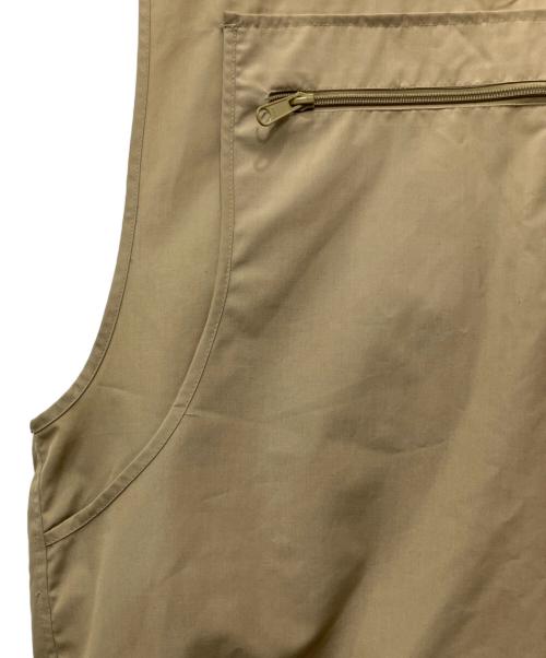L.L.Bean（エルエルビーン）L.L.Bean (エルエルビーン) ベスト ベージュ サイズ:Mの古着・服飾アイテム