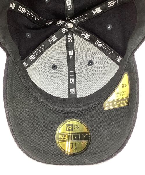 New Era（ニューエラ）New Era (ニューエラ) COLOMBO (コロンボ) キャップ ブラック サイズ:7 1/4の古着・服飾アイテム