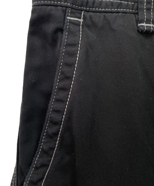 POLO RALPH LAUREN（ポロ・ラルフローレン）POLO RALPH LAUREN (ポロ・ラルフローレン) カーゴハーフパンツ ブラック サイズ:34の古着・服飾アイテム