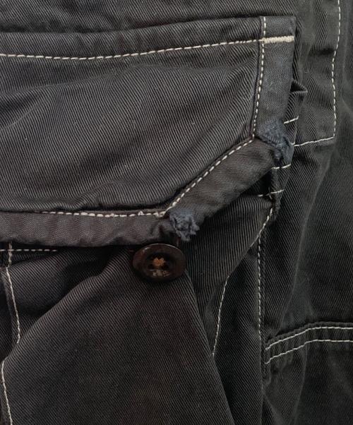 POLO RALPH LAUREN（ポロ・ラルフローレン）POLO RALPH LAUREN (ポロ・ラルフローレン) カーゴハーフパンツ ブラック サイズ:34の古着・服飾アイテム