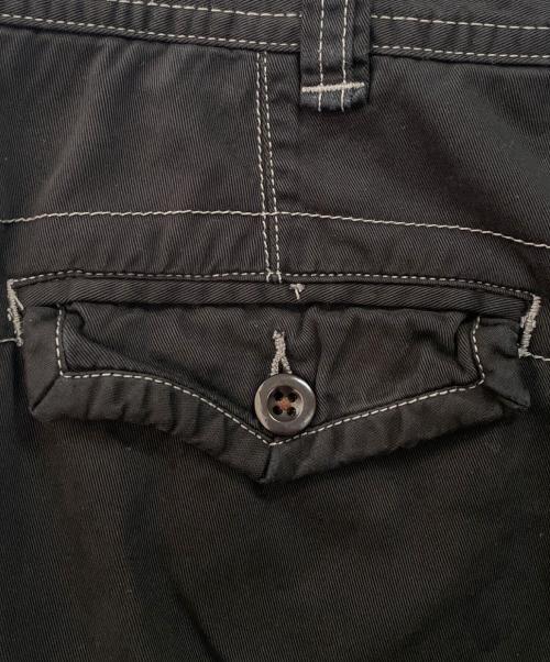 POLO RALPH LAUREN（ポロ・ラルフローレン）POLO RALPH LAUREN (ポロ・ラルフローレン) カーゴハーフパンツ ブラック サイズ:34の古着・服飾アイテム