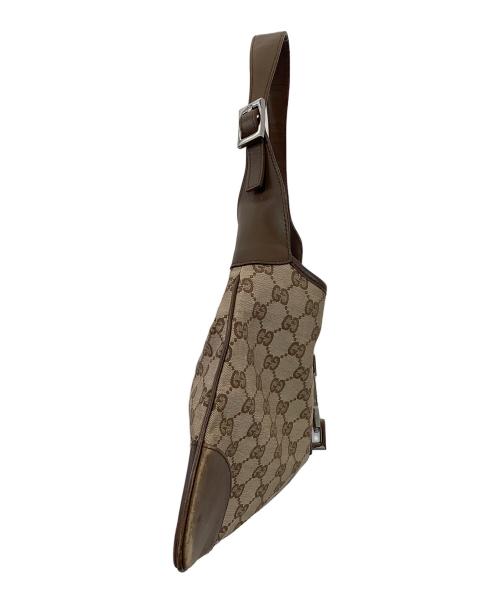 GUCCI（グッチ）GUCCI (グッチ) カンディンスキー　ワンショルダーバッグ ブラウンの古着・服飾アイテム