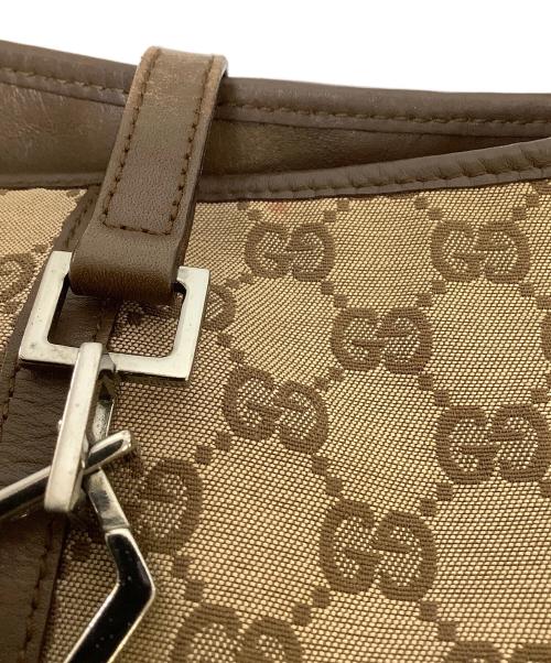 GUCCI（グッチ）GUCCI (グッチ) カンディンスキー　ワンショルダーバッグ ブラウンの古着・服飾アイテム