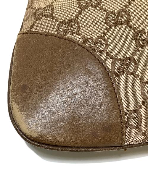 GUCCI（グッチ）GUCCI (グッチ) カンディンスキー　ワンショルダーバッグ ブラウンの古着・服飾アイテム